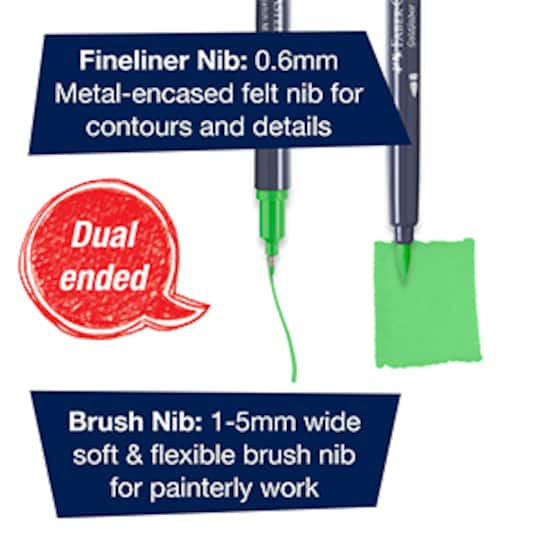 Faber-Castell® Graphic Novel Goldfaber Sketch Markers